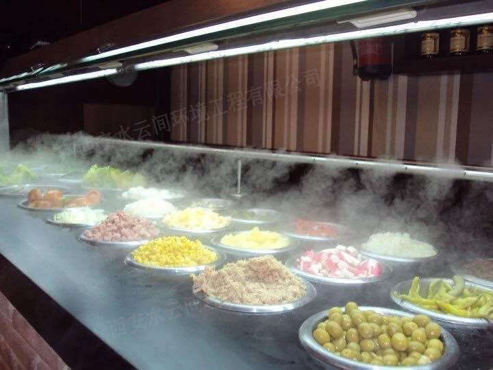 燒烤、火鍋、串串店噴霧保鮮