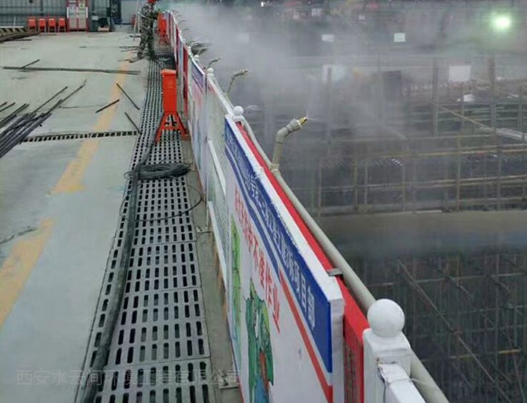 圍墻圍擋噴淋價(jià)格及配件參數(shù)說(shuō)明