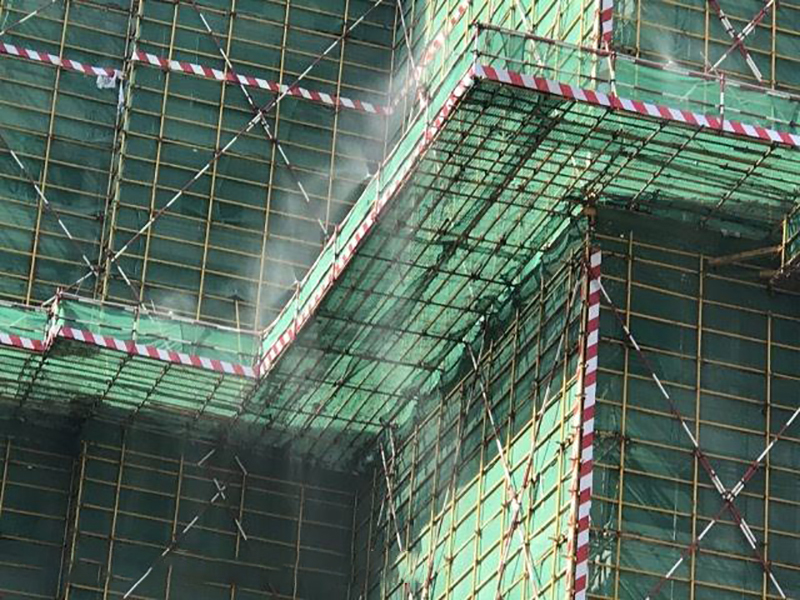 西安建筑工地外架噴淋系統(tǒng)說明