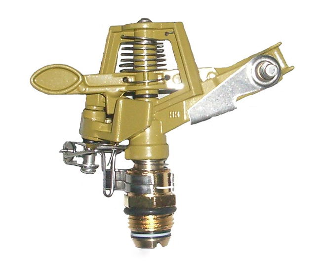 噴淋噴灌系統(tǒng)常用的噴頭種類