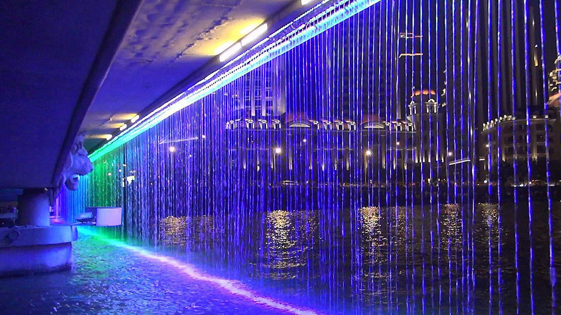 跌水在園林景觀工程的設(shè)計手法