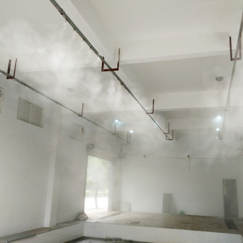 垃圾處理站噴霧消毒除臭案例